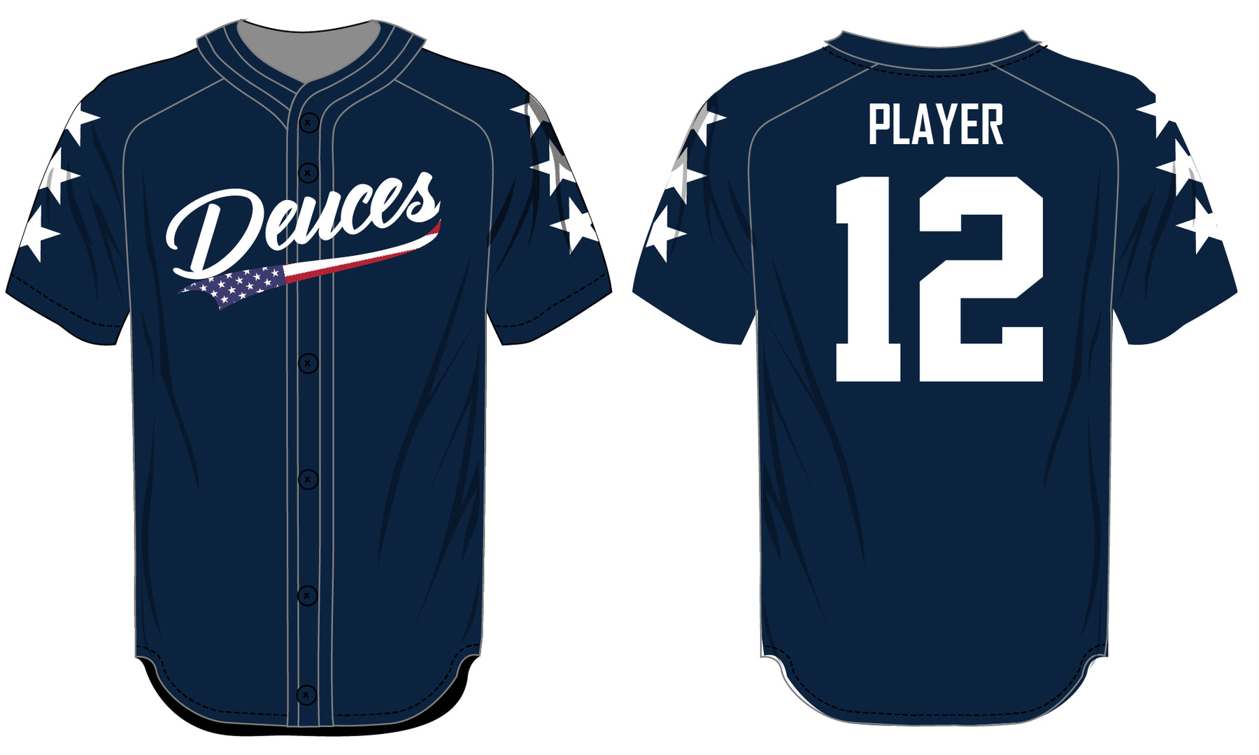 Baseball Jerseys – League Outfitters