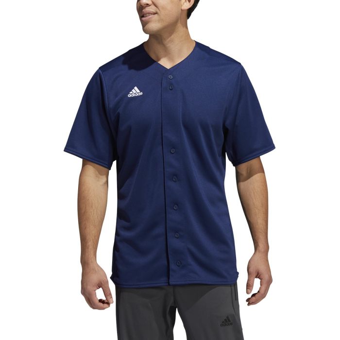 Adidas Custom Sublimated Icon Pro Full Button Jersey adidas