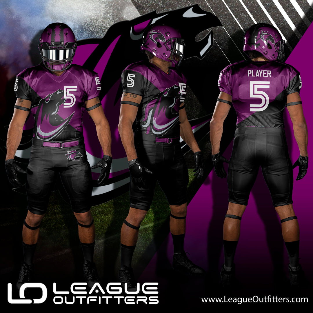 Custom Elite Sublimated Football Jerseys League Outfitters