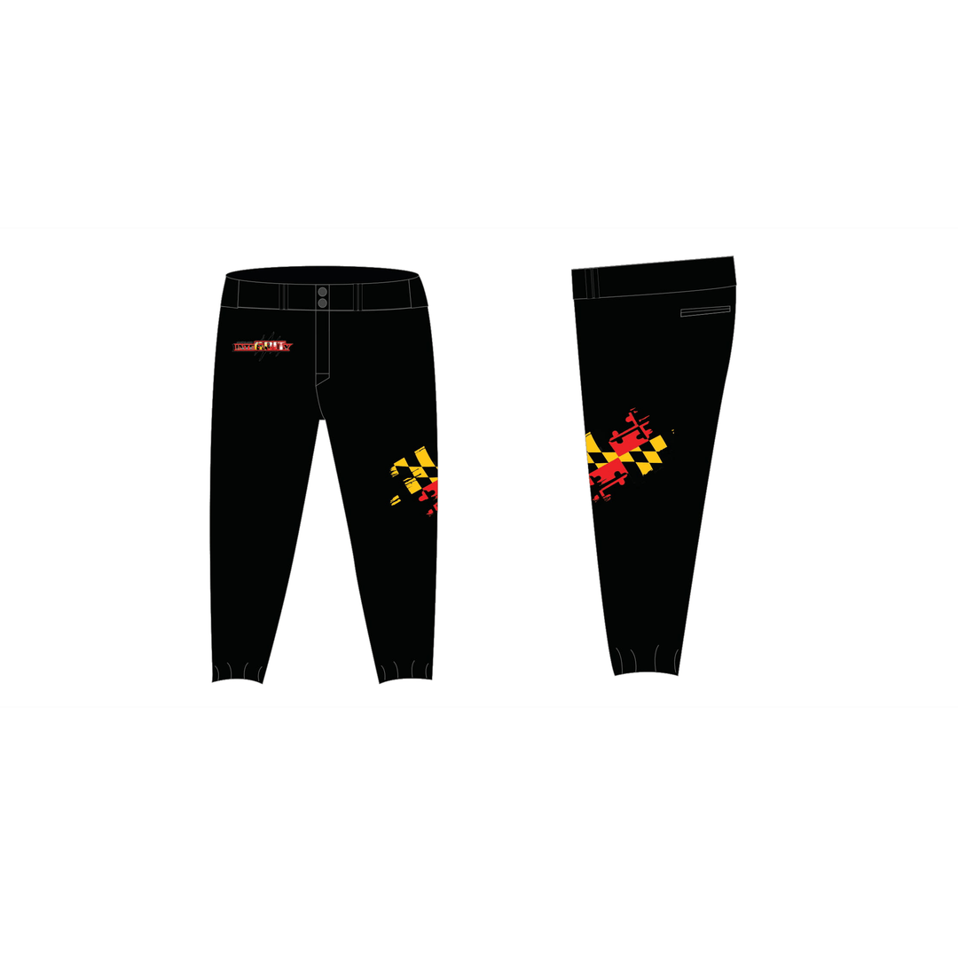 Custom Elite Sublimated Softball Pants League Outfitters