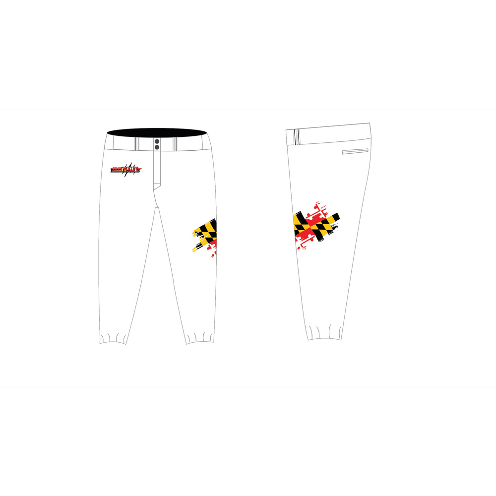 Custom Elite Sublimated Softball Pants League Outfitters