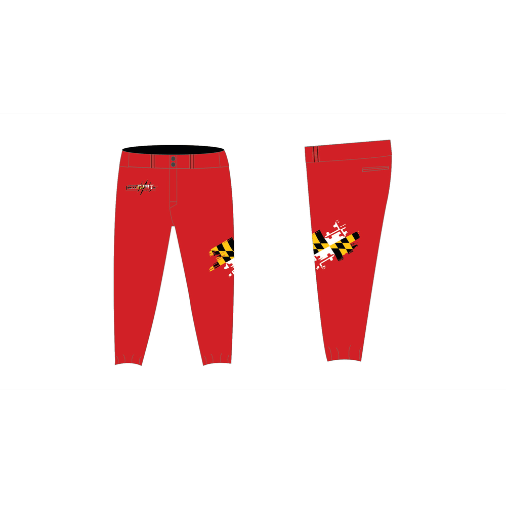 Custom Elite Sublimated Softball Pants League Outfitters