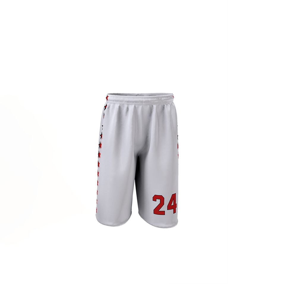 Custom Elite Sublimated Lacrosse Shorts League Outfitters