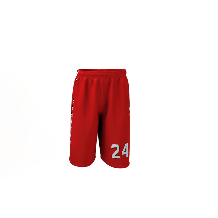 Custom Elite Sublimated Lacrosse Shorts League Outfitters