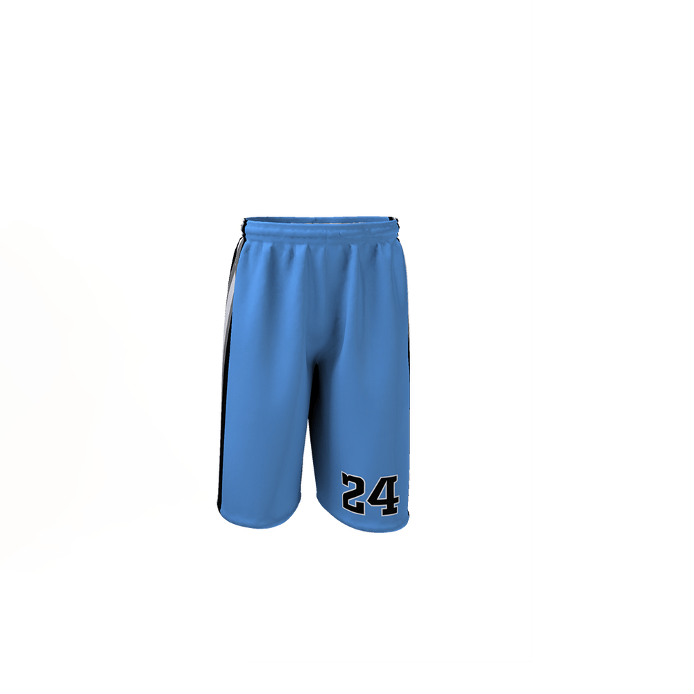 Custom Elite Sublimated Lacrosse Shorts League Outfitters