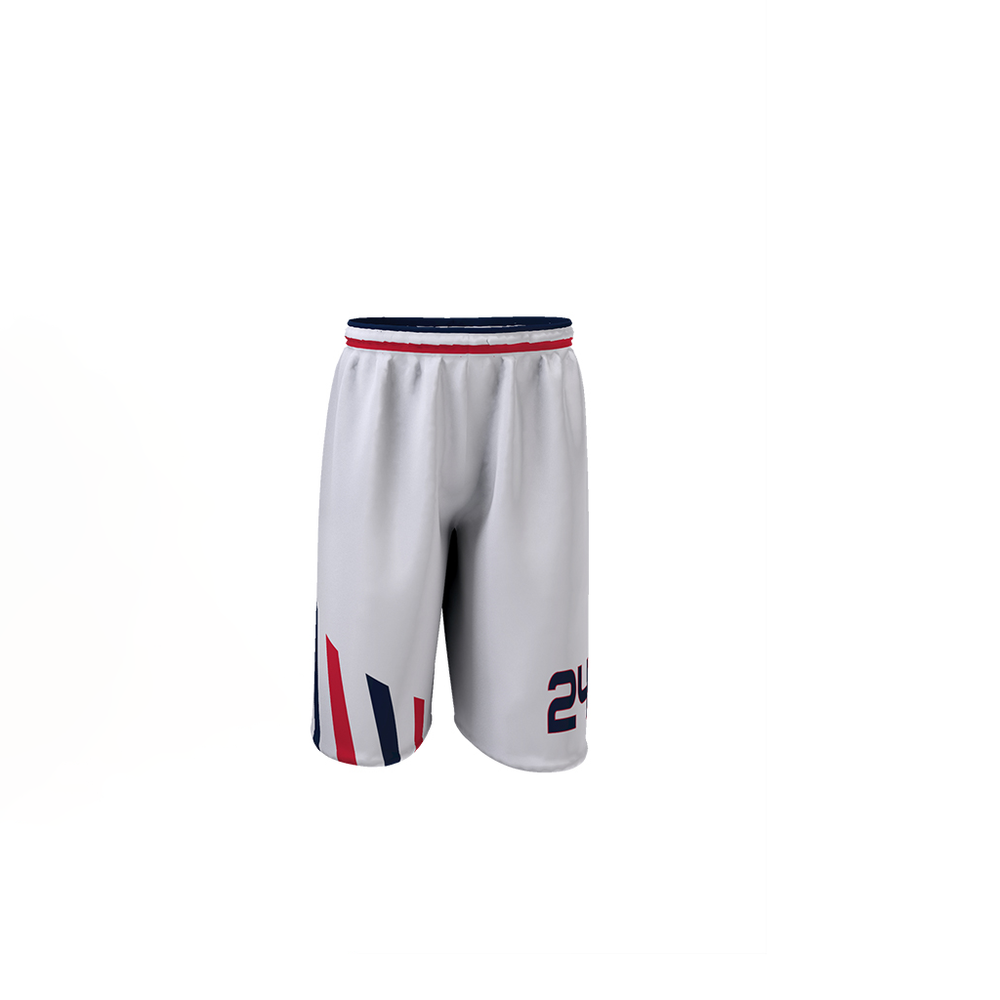 Custom Elite Sublimated Lacrosse Shorts League Outfitters