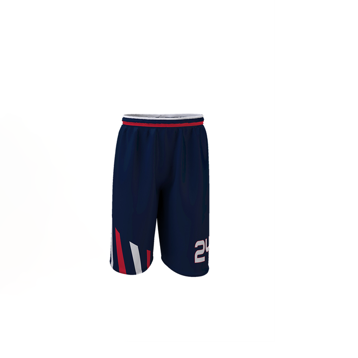 Custom Elite Sublimated Lacrosse Shorts League Outfitters