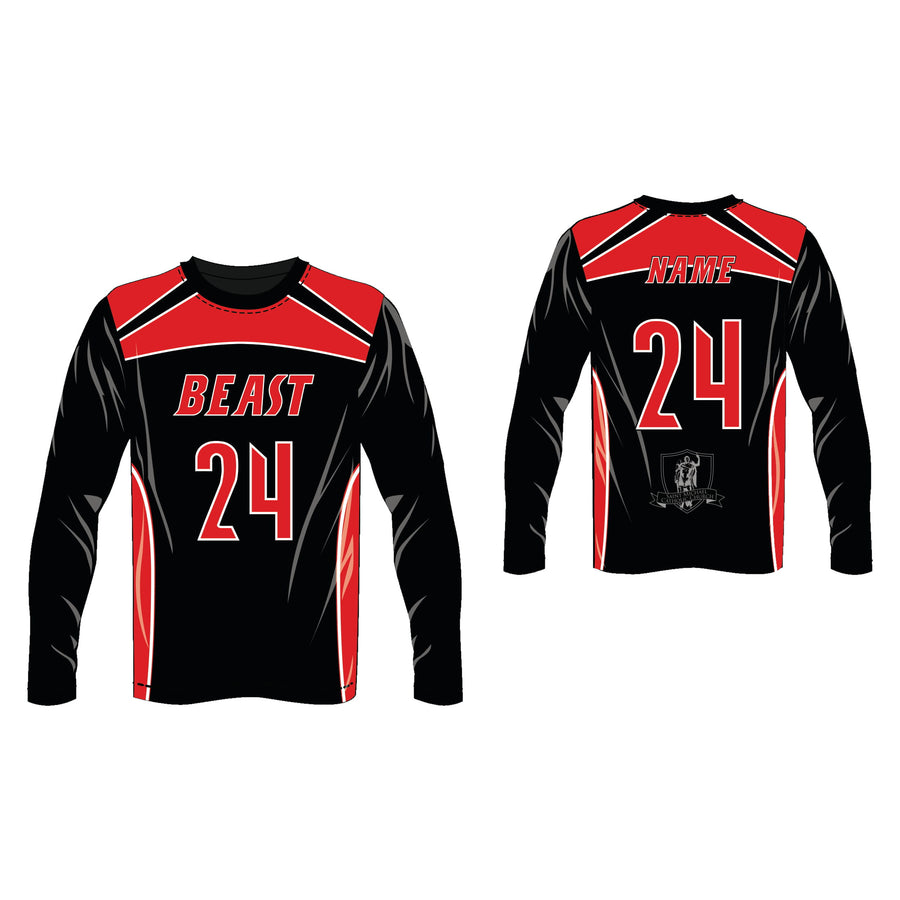 Custom Long Sleeve Loose Fit Shirts League Outfitters