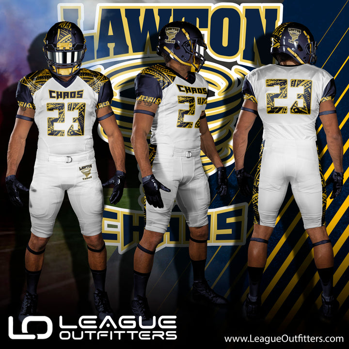 Custom Elite Sublimated & Tackle Twill Football Jerseys League Outfitters