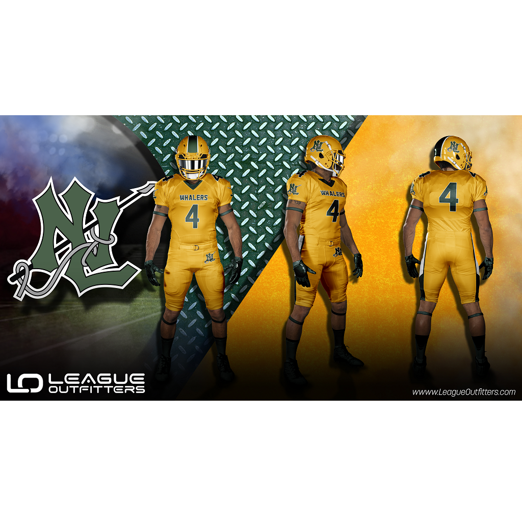 Custom Elite Reversible Football Jerseys League Outfitters