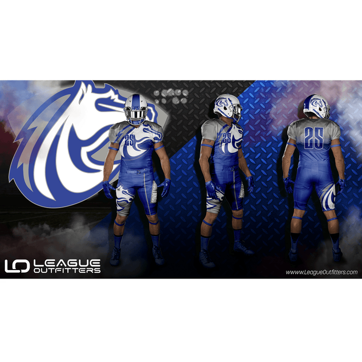 Custom Elite Sublimated Football Jerseys League Outfitters