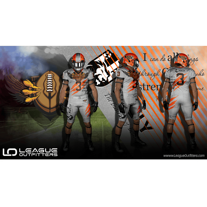 Custom Elite Sublimated Football Jerseys League Outfitters