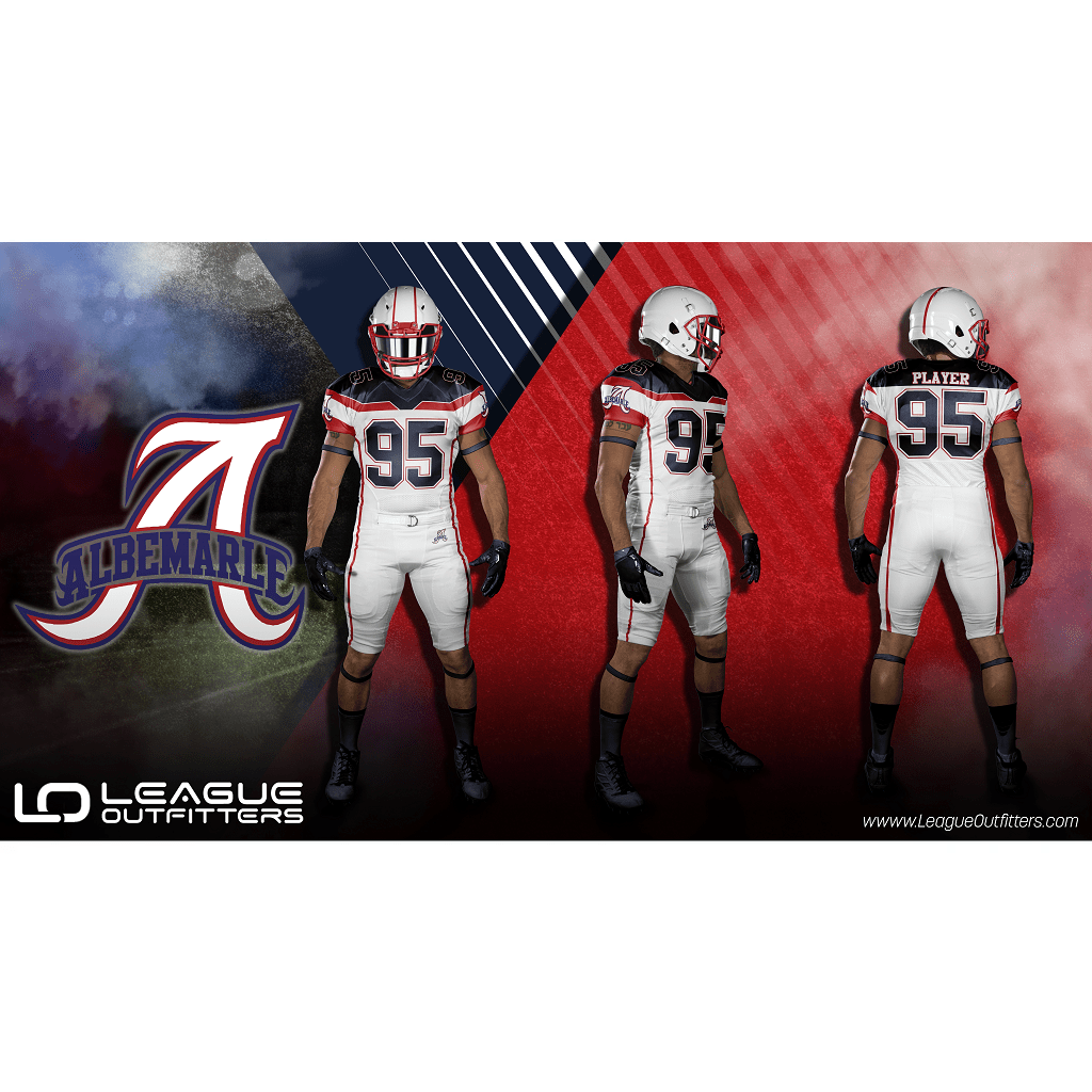 Custom Elite Sublimated Football Jerseys League Outfitters