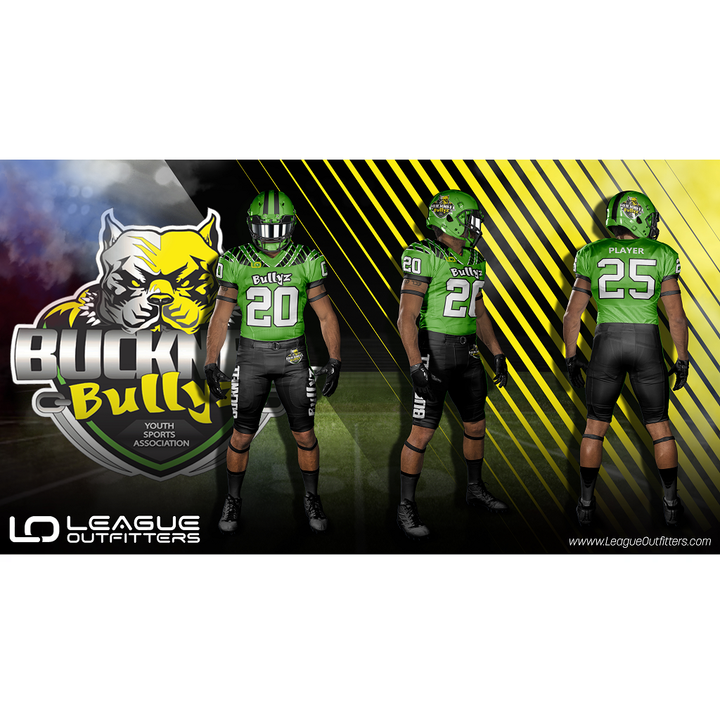 Custom Elite Reversible Football Jerseys League Outfitters