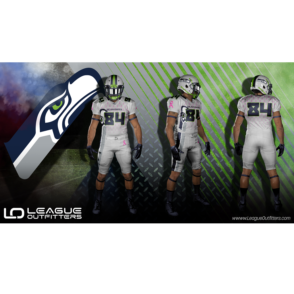 Custom Elite Sublimated & Tackle Twill Football Jerseys League Outfitters