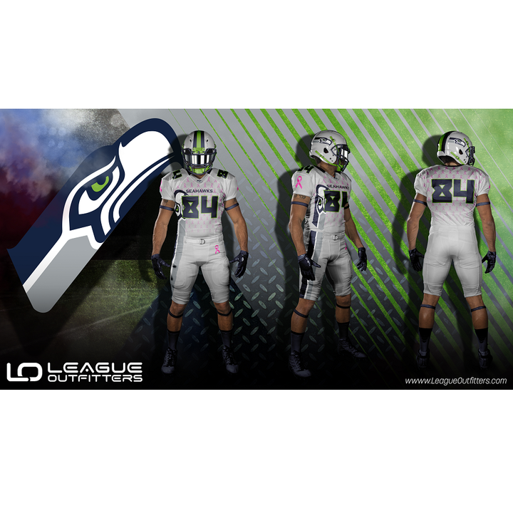 Custom Elite Sublimated & Tackle Twill Football Jerseys League Outfitters