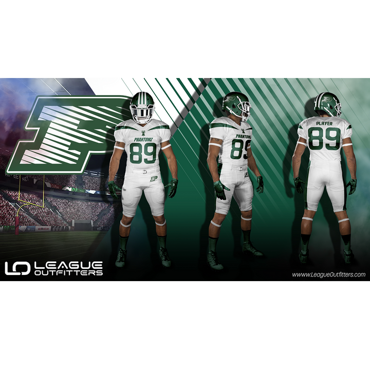 Custom Elite Reversible Football Jerseys League Outfitters