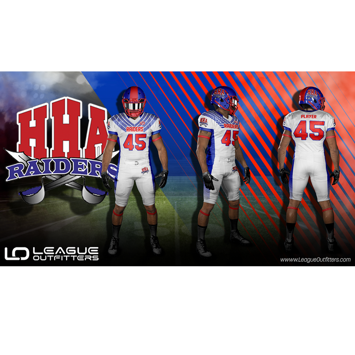 Custom Elite Reversible Football Jerseys League Outfitters