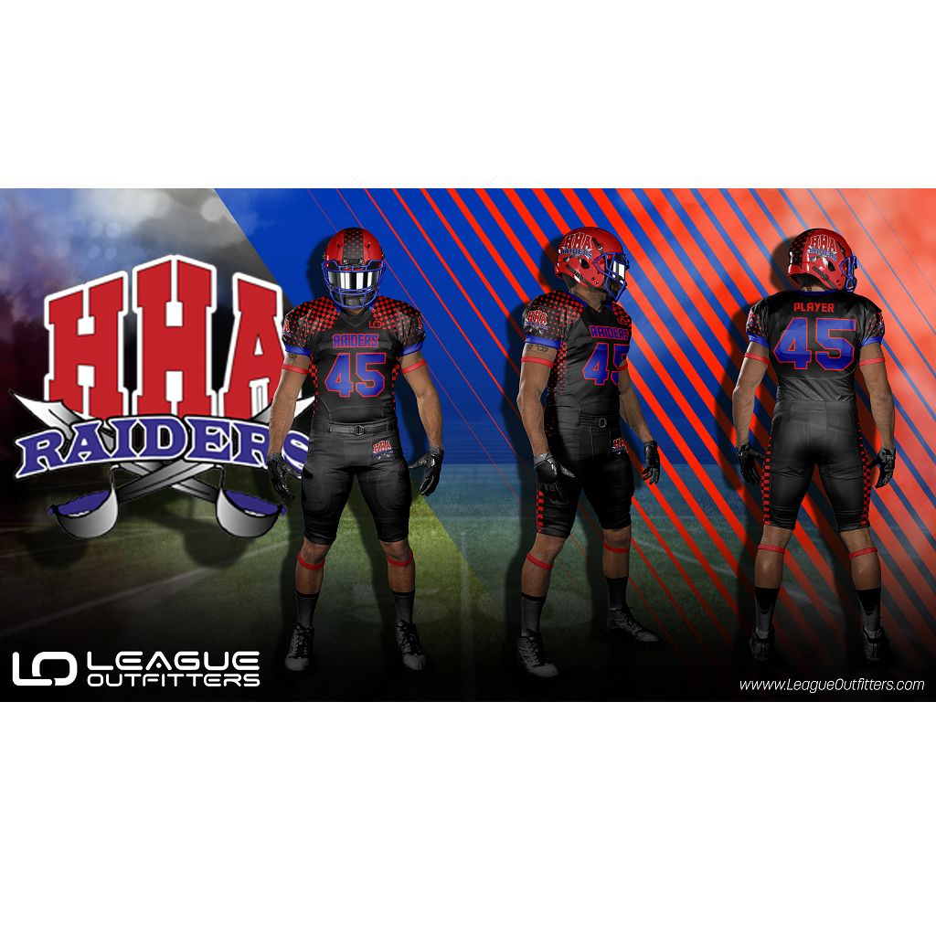 Custom Elite Reversible Football Jerseys League Outfitters