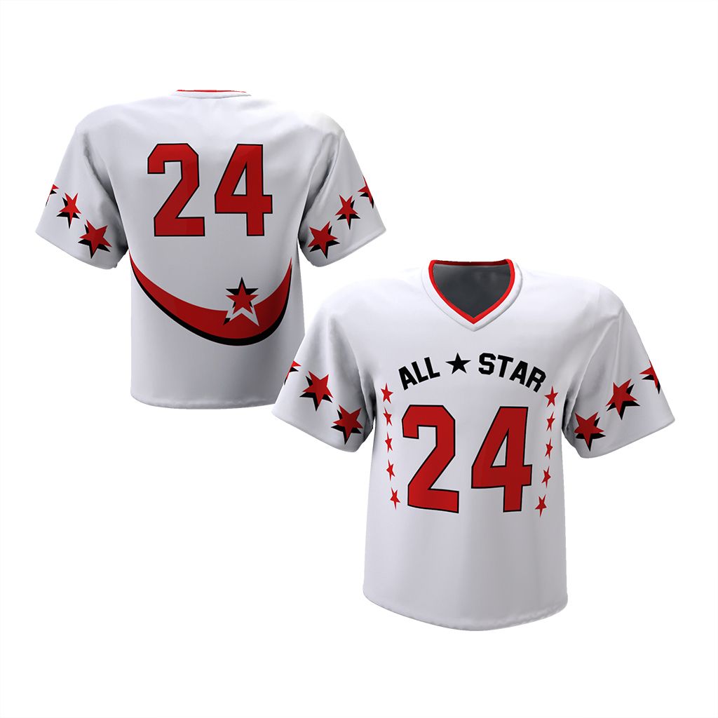 Custom Elite Sublimated Short Sleeve Lacrosse Jersey League Outfitters