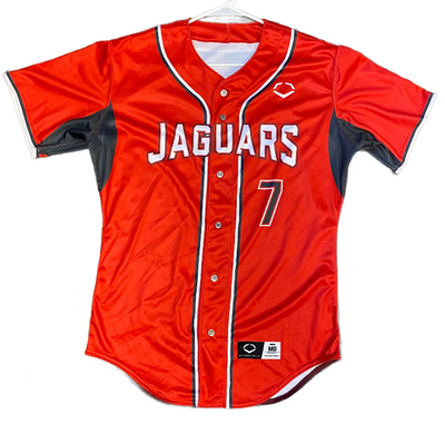 Evoshield Custom Sublimated- Elite Cooling Jerseys-Full Button EvoShield