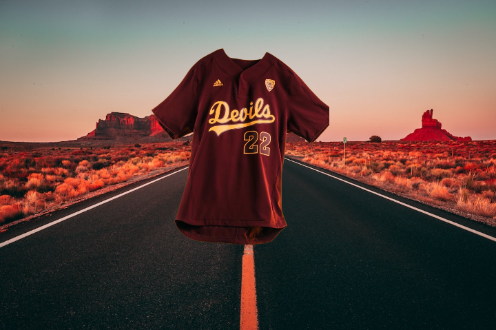 Adidas Custom Cut & Sew A2 Baseball jersey Adidas