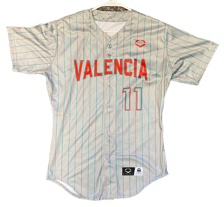 Evoshield Custom Sublimated- Elite Cooling Jerseys-Full Button EvoShield