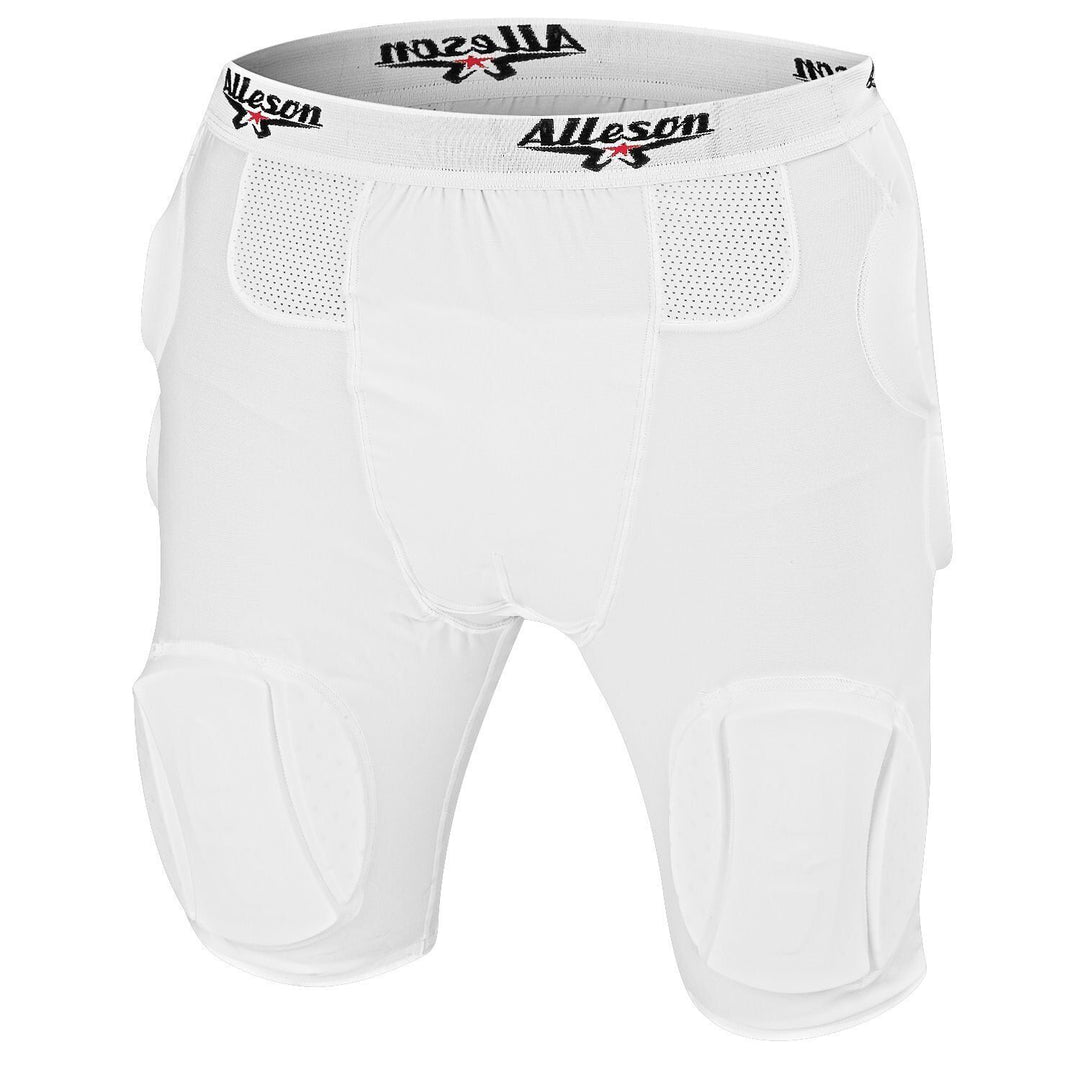 Alleson Youth "Solo" Integrated 5-Pad Football Girdle Alleson