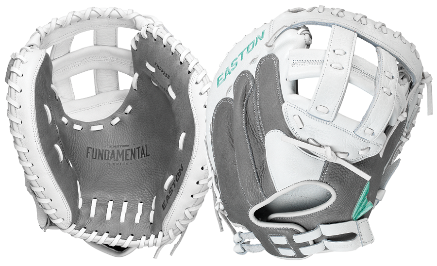 2022 Easton 33" Fundamental Fastpitch Softball Catchers Mitt / Glove Easton