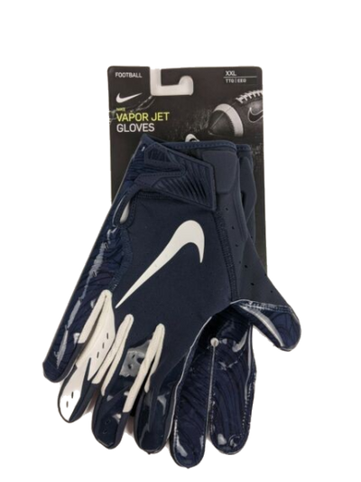 Mens Philadelphia Eagles Nike NFL Vapor Jet 3.0 Authentic Gloves