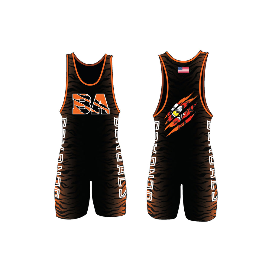 Custom Sublimated Wrestling Singlets League Outfitters