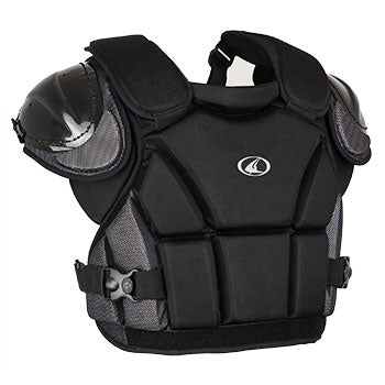 CHAMPRO Optimus Pro Plus Chest Protector, 16.5, Black