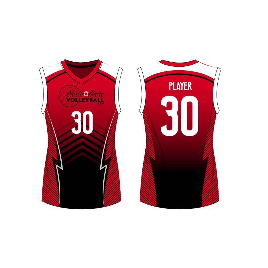 Custom Elite Sublimated Volleyball Jerseys League Outfitters