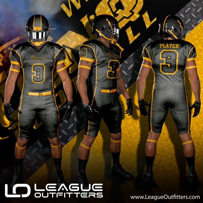 Louisville Flag-Football Sublimated Jersey