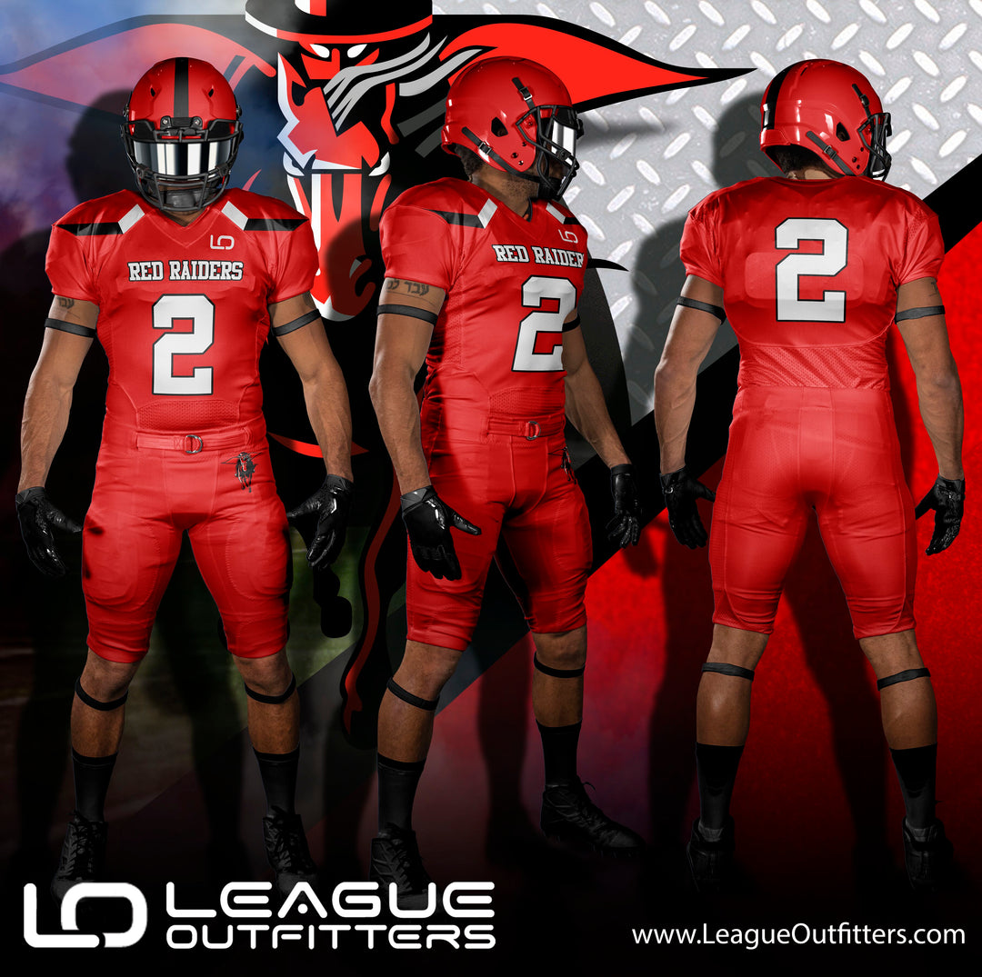 Custom Elite Sublimated & Tackle Twill Football Jerseys League Outfitters