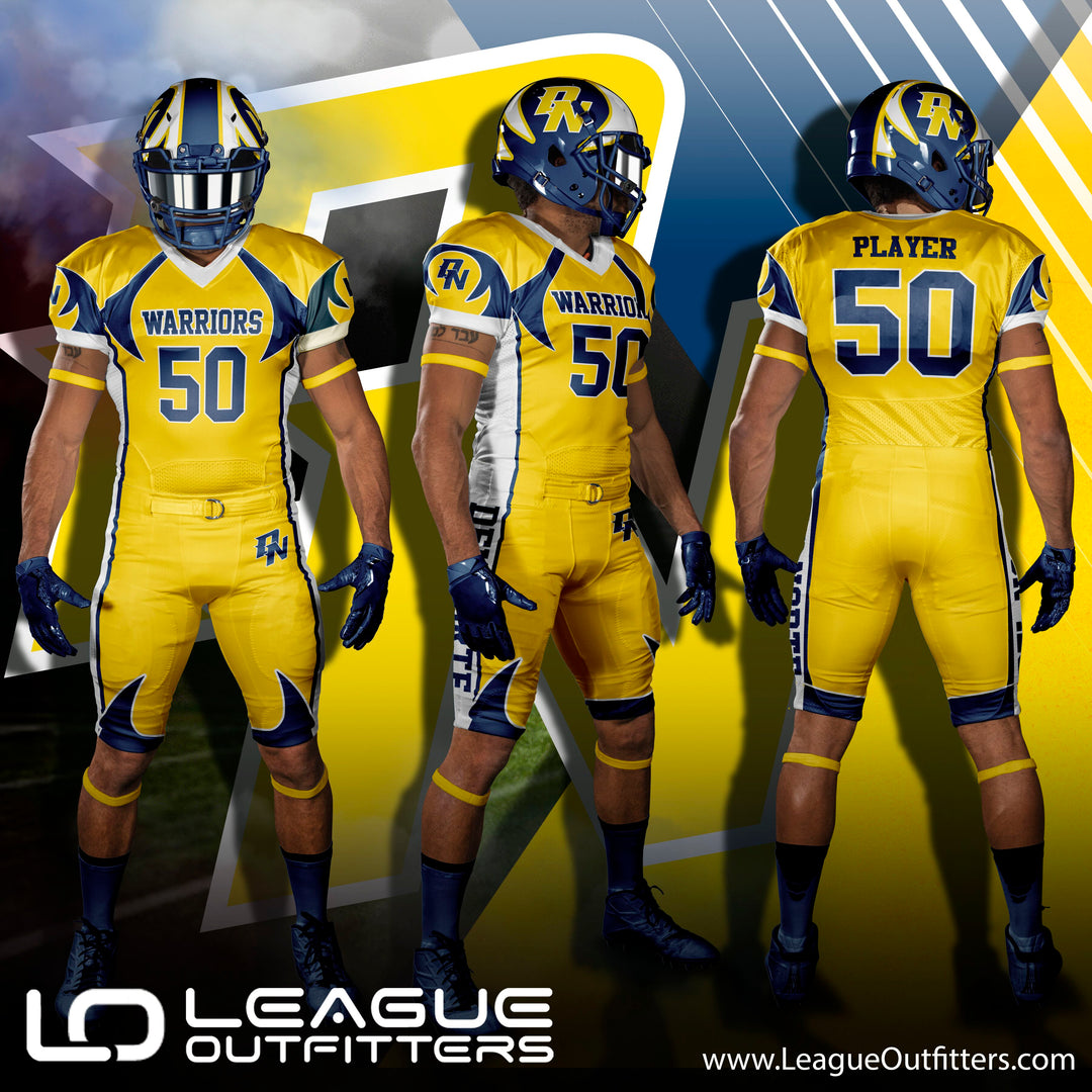 Custom Elite Sublimated Football Jerseys League Outfitters